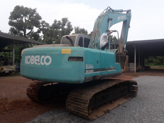 ขายรถแบคโฮ KOBELCO YN08 SUPER ขายรถแบคโฮ KOBELCO YN08 SUPER