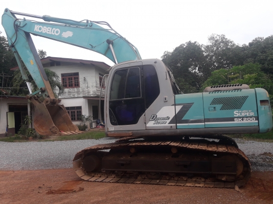 ขายรถแบคโฮ KOBELCO YN08 SUPER