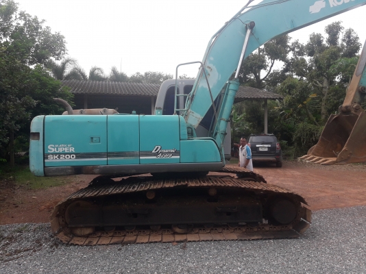 ขายรถแบคโฮ KOBELCO YN08 SUPER ขายรถแบคโฮ KOBELCO YN08 SUPER