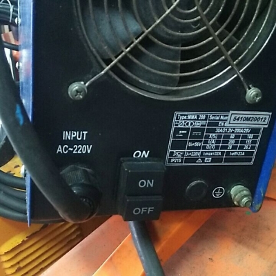 ตู้เชื่อมญี่ปุ่น Kanzen MMA 200