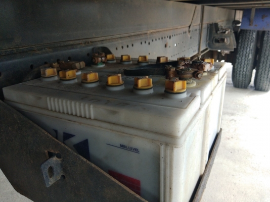 ขาย ISUZU NQR 130 HP การ์ตูน ปี2548