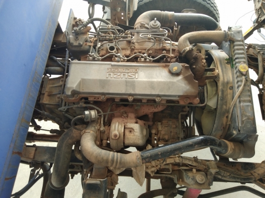 ขาย ISUZU NQR 130 HP การ์ตูน ปี2548