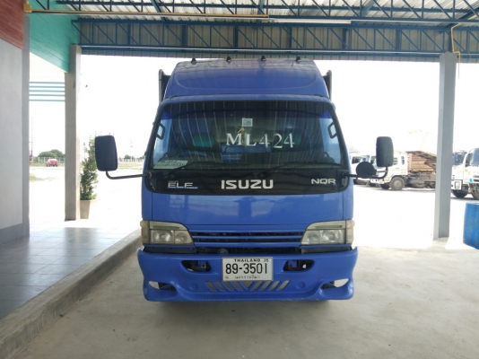 ขาย ISUZU NQR 130 HP การ์ตูน ปี2548