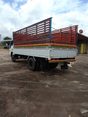 Izusu 120แรง Fหน้าหลัง ฝาขาว ยาว5เมตร Izusu 120แรง Fหน้าหลัง ฝาขาว ยาว5เมตร