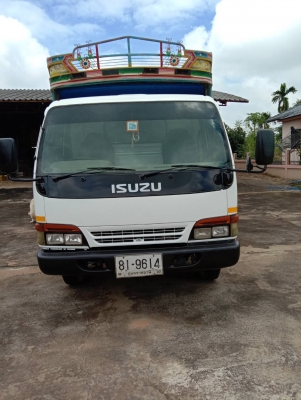Izusu 120แรง Fหน้าหลัง ฝาขาว ยาว5เมตร Izusu 120แรง Fหน้าหลัง ฝาขาว ยาว5เมตร