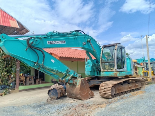 ขายจ้า..KOBELCO SK235SR. เก่านอกแท้  เดิมๆๆมีลายแย๊ก..สภาพสวย  พร้อมใช้  โทร 089-3818684  จ๊อย