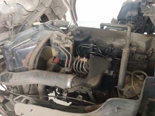 ขาย ISUZU FC4J MEGA 144 HP ปี2547