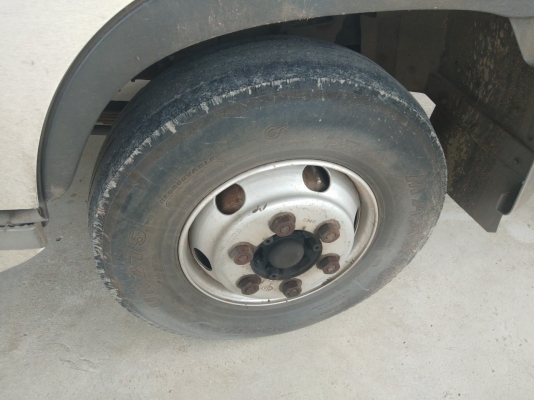 ขาย ISUZU FC4J MEGA 144 HP ปี2547
