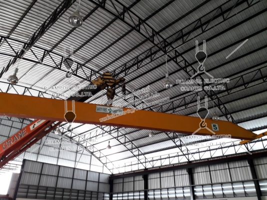 ติดตั้ง ซ่อม เครนโรงงาน เครนไฟฟ้า