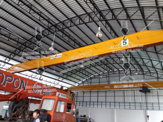 ติดตั้ง ซ่อม เครนโรงงาน เครนไฟฟ้า