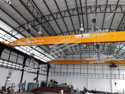 ติดตั้ง ซ่อม เครนโรงงาน เครนไฟฟ้า