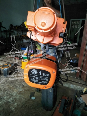 ขายรอกไฟฟ้ามือสอง รอกสลิงไฟฟ้ามือสอง