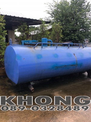 ขายด่วน ถัง6000ลิตร  ยาว 3o10 กว้าง190 ใส่2ล้อ มีขายึดพร้อม ขาย 26000 บาท