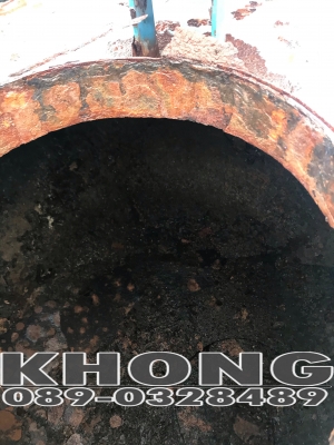 ขายด่วน ถัง6000ลิตร  ยาว 3o10 กว้าง190 ใส่2ล้อ มีขายึดพร้อม ขาย 26000 บาท