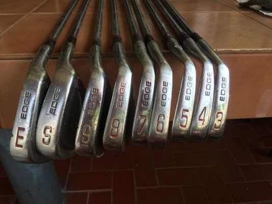 ขายชุดเหล็ก Ben Hogan Edge Forged ก้าน DG R300 ขายชุดเหล็ก Ben Hogan Edge Forged ก้าน DG R300