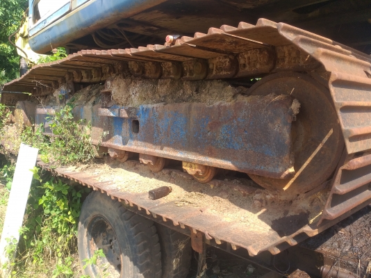 ขายด่วน KOBELCO SK200 MART III โซ่แผ่นสวย เครื่องฟิตใหม่ ช่วงล่างทำใหม่ เช็กไว้ไม่ได้ใช้นาน ขายตามสภาพ สนใจสอบถาม 093-0764943  K ตั้ม