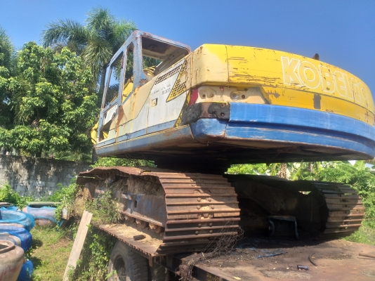 ขายด่วน KOBELCO SK200 MART III โซ่แผ่นสวย เครื่องฟิตใหม่ ช่วงล่างทำใหม่ เช็กไว้ไม่ได้ใช้นาน ขายตามสภาพ สนใจสอบถาม 093-0764943  K ตั้ม