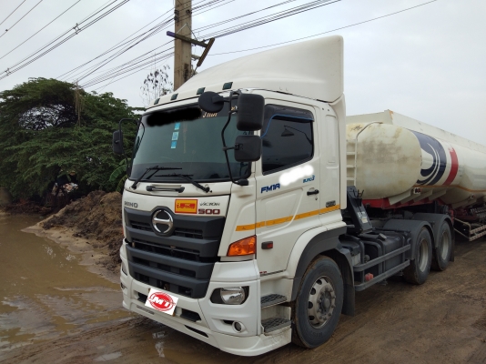 HINO FM1A344 ปี60 สิบล้อหัวลาก