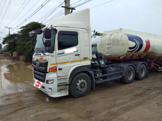 HINO FM1A344 ปี60 สิบล้อหัวลาก HINO FM1A344 ปี60 สิบล้อหัวลาก