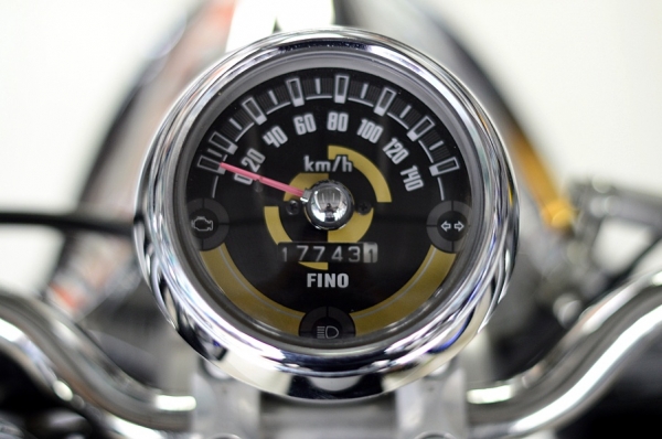 fino fi สีดำเทา เครื่องดี สีสวย หัวฉีดประหยัดน้ำมัน 25900