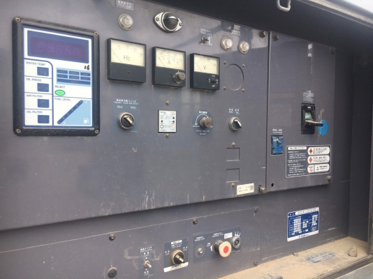 DENYO DCA-220ESM : 220KVA เครื่องปั่นไฟ นำเข้า โทร. 080-6565422 (หนิง)