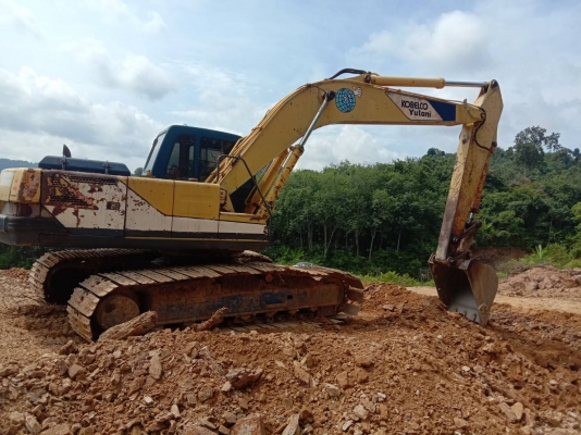 มีVDOขายKOBELCO SK200-/// ไม่มีเล่มทะเบียนราคา 450,000