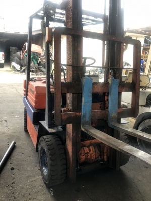 ขาย โฟรคลิฟท์ โตโยต้า รุ่น 5 ขาย โฟรคลิฟท์ โตโยต้า รุ่น 5