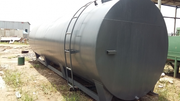 ขาย ถังน้ำมัน 20000 ลิตรมือสองหนา 3มิล สภาพดี สนใจทักมาได้ค่ะ