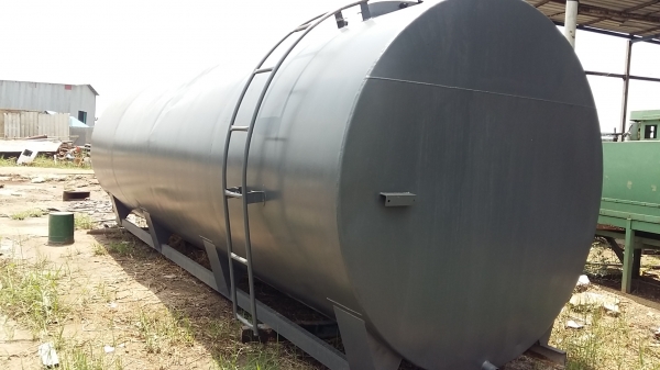 ขาย ถังน้ำมัน 20000 ลิตรมือสองหนา 3มิล สภาพดี สนใจทักมาได้ค่ะ