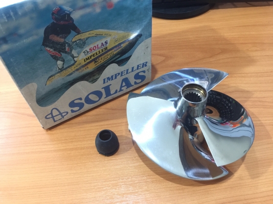 ขาย!! Solas ใบพัดใส่ Seadoo GSX LTD 98-99