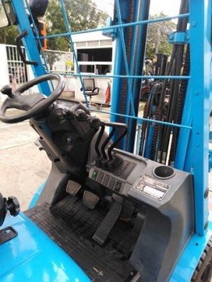 Mitsubishi FG25NT ฟอร์คลิฟท์ 2.5 ตัน *LPG โทร. 080-6565422 (หนิง)