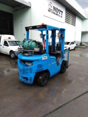 Mitsubishi FG25NT ฟอร์คลิฟท์ 2.5 ตัน *LPG โทร. 080-6565422 (หนิง)