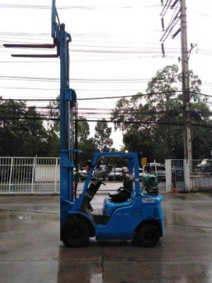 Mitsubishi FG25NT ฟอร์คลิฟท์ 2.5 ตัน *LPG โทร. 080-6565422 (หนิง)