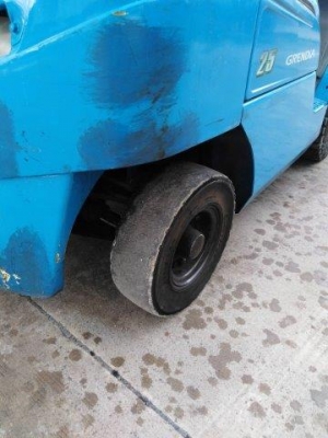 Mitsubishi FG25NT ฟอร์คลิฟท์ 2.5 ตัน *LPG โทร. 080-6565422 (หนิง)