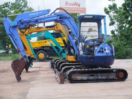 HITACHI EX55UR-2 สี่สูบ ปั้มนิ้ว เอกสารแจ้งจำหน่าย HITACHI EX55UR-2 สี่สูบ ปั้มนิ้ว เอกสารแจ้งจำหน่าย