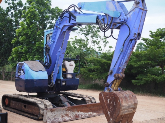 HITACHI EX55UR-2 สี่สูบ ปั้มนิ้ว  เอกสารแจ้งจำหน่าย