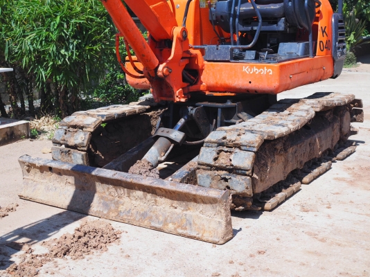 KUBOTA K040 สี่สูบ ปั้มนิ้ว เอกสารแจ้งจำหน่าย