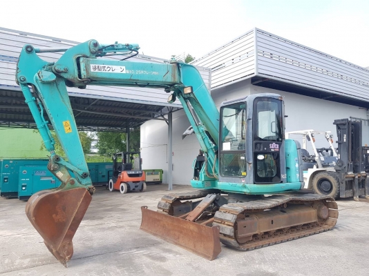 ขายไม่แพงSK75UR-3ES offset Boom ปีใหม่2007 เก่าญี่ปุ่น ไม่เคยใช้ในไทย