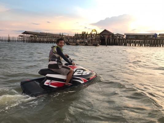 เจ็ทสกี Yamaha Blaster 1 เจ็ทสกี Yamaha Blaster 1