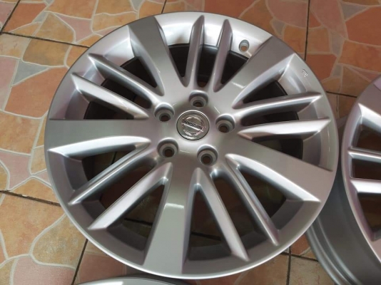 ล้อแม็กเปล่า Nissan Teana ขอบ 17*7,ET45,5h114.3 ทั้งชุด 12,900 เทิร์นได้ใส่ฟรี รับบัตร ส่งทั่วไทย ล้อแม็กเปล่า Nissan Teana ขอบ 17*7,ET45,5h114.3 ทั้งชุด 12,900 เทิร์นได้ใส่ฟรี รับบัตร ส่งทั่วไทย