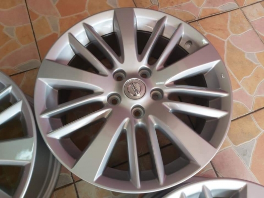 ล้อแม็กเปล่า Nissan Teana ขอบ 17*7,ET45,5h114.3 ทั้งชุด 12,900 เทิร์นได้ใส่ฟรี รับบัตร ส่งทั่วไทย ล้อแม็กเปล่า Nissan Teana ขอบ 17*7,ET45,5h114.3 ทั้งชุด 12,900 เทิร์นได้ใส่ฟรี รับบัตร ส่งทั่วไทย