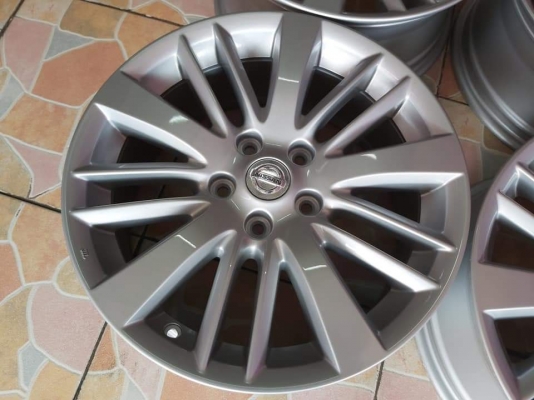 ล้อแม็กเปล่า Nissan Teana ขอบ 17*7,ET45,5h114.3 ทั้งชุด 12,900 เทิร์นได้ใส่ฟรี รับบัตร ส่งทั่วไทย ล้อแม็กเปล่า Nissan Teana ขอบ 17*7,ET45,5h114.3 ทั้งชุด 12,900 เทิร์นได้ใส่ฟรี รับบัตร ส่งทั่วไทย