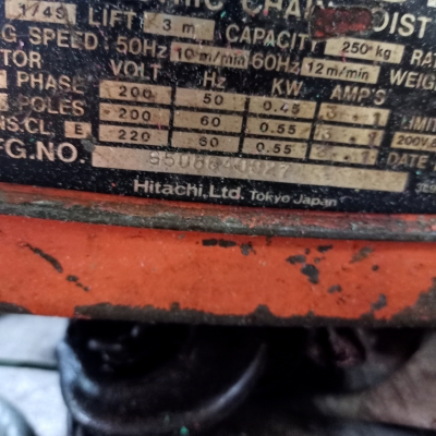 ขายรอกไฟฟ้า ญี่ปุ่น ต้องเช็คคอนโทล ใหม่ 7,500