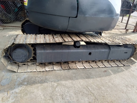 รถขุด KOBELCO SK50 ปั้มนิ้ว คอนโทรลสั้น มีใบมีดดันหน้าแถมให้