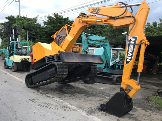 hanix sb30sสภาพดีเก่าญี่ปุ่น มีใบอินวอยไม่เคยใช้ในไทย