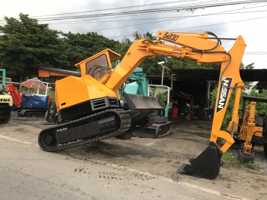 hanix sb30sสภาพดีเก่าญี่ปุ่น มีใบอินวอยไม่เคยใช้ในไทย