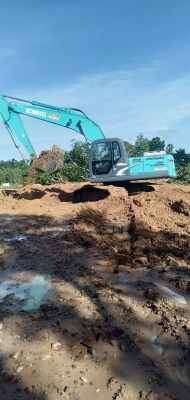 ขายรถขุดแบ็คโค โกเบลโก้ SK200-8 ซุปเปอร์ ทำงาน14449ชมเอกสารใบอินวอยซ์ สภาพพร้อทำงานช่วงล่างดี