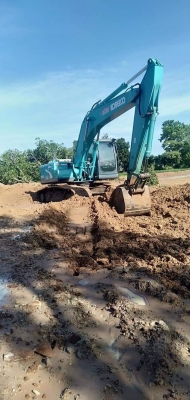 ขายรถขุดแบ็คโค โกเบลโก้ SK200-8 ซุปเปอร์ ทำงาน14449ชมเอกสารใบอินวอยซ์ สภาพพร้อทำงานช่วงล่างดี