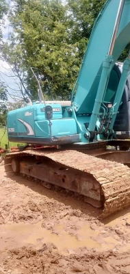 ขายรถขุดแบ็คโค โกเบลโก้ SK200-8 ซุปเปอร์ ทำงาน14449ชมเอกสารใบอินวอยซ์ สภาพพร้อทำงานช่วงล่างดี