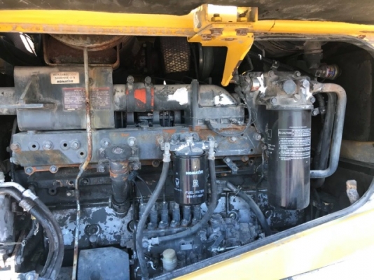 ขายรถตักล้อยาง KOMATSU WA430-5 นำเข้าเองจากญี่ปุ่น สภาพสวยพร้อมใช้ มีVDOการทำงานครับ